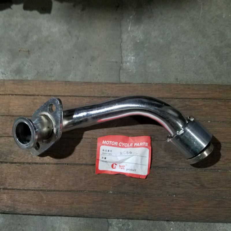 คอเชื่อมต่อไอเสีย F1 ดั้งเดิม RXS/K L2SN ร้อน RC80 เนื้อหา 1 ชิ้น