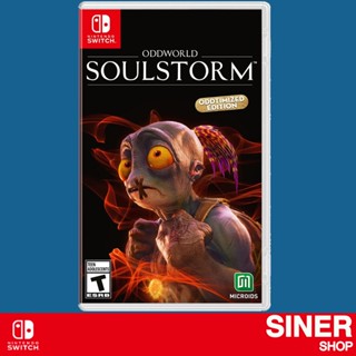 🎮 [ NSW ] : Oddworld: Soulstorm - Oddtimized Edition (US • America)