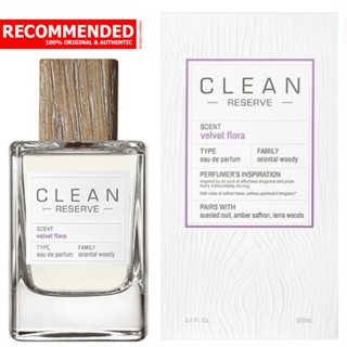 Clean Reserve Velvet Flora EDP 100 ml.