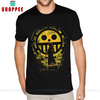 เสื้อยืด พิมพ์ลาย One Piece สไตล์ฮาราจูกุ สําหรับผู้ชาย