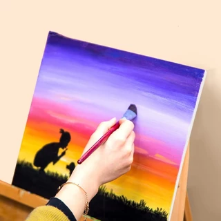 เฟรมผ้าใบ เฟรมวาดรูป ผ้าใบวาดรูป กรอบขึงผ้าใบ Canvas Frame 15*15/ 20*20/ 24*30/30*30/30*40 cm.