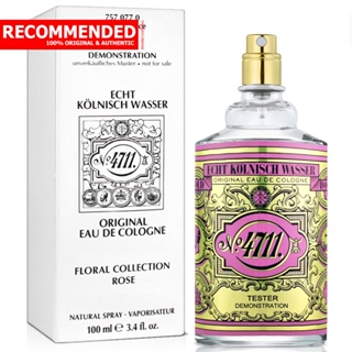 4711 Rose EDC 100 ml. (เทสเตอร์ : Tester)