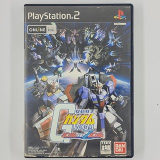 [00156] Kidou Senshi Gundam : Gundam vs. Z-Gundam (JP)(PS2)(USED) แผ่นเกมแท้ มือสอง !!