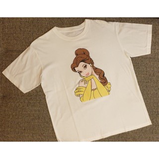 เสื้อยืด สกรีนลาย เจ้าหญิง Bell