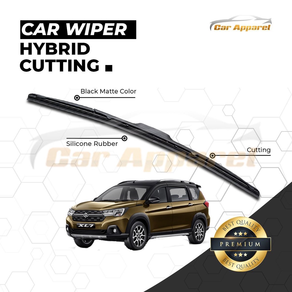WIPER SUZUKI XL7 XL 7 HYBRID CUTTING HYBRID 2 ชิ้น