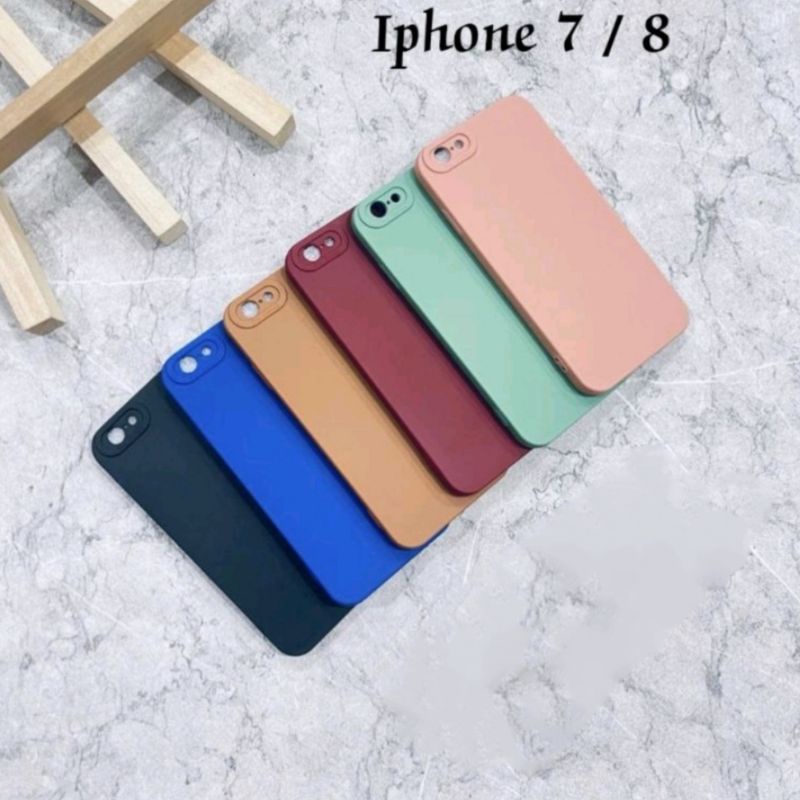 SOFTCASE PRO CAMERA IPHONE 7 IPHONE 8