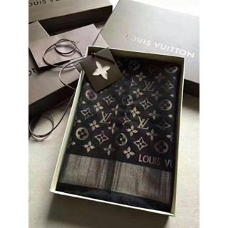 ผ้าพันคอ LV monogram เกรดเหมือนแท้✅ดีที่สุดเกรด High star top mirror Guarantee 100%งานเนียบที่สุดดด