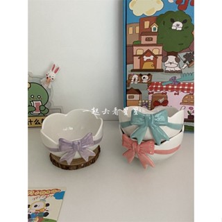 [พร้อมส่ง] I ชามเซรามิค สามมิติ ความจุขนาดใหญ่ สําหรับใส่อาหารเช้า ข้าว