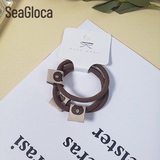 Seagloca ใหม่ ยางรัดผม อเนกประสงค์ สไตล์เกาหลี เรียบง่าย