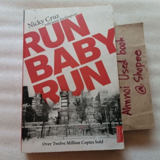 Run Baby Run   /   Nicky Cruz, Jamie Buckingham