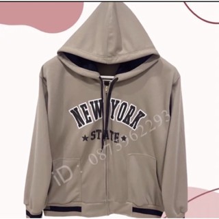 เสื้อกันหนาวNew York ของแท้100%