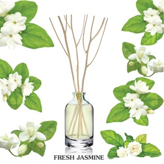ก้านไม้หอมปรับอากาศขนาดมินิ 15ml FRESH JASMINE ดอกมะลิ