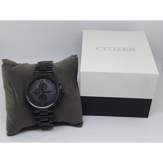 นาฬิกา CITIZEN MENS CA0295-58E ECO DRIVE NIGHTHAWAK CHRONOGRAPH พร้อมกล่อง (สภาพใหม่)