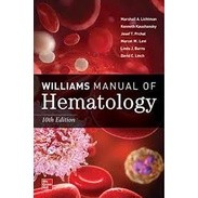 9781264269204 WILLIAMS MANUAL OF HEMATOLOGY