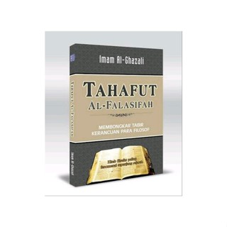 Tahafut AL FALASIFAH หนังสือ - IMAM AL GHAZALI [ของแท้]