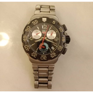 2.TAG HEUER Formula1 ระบบ Chronograph ขนาด King size หน้าปัด 42 mm