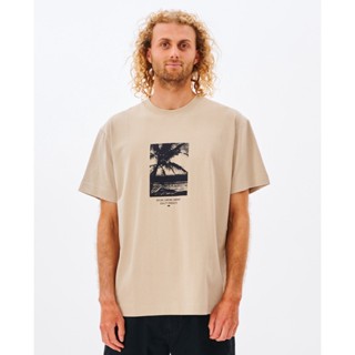 RIP CURL เสื้อยืด 00HMTE QUALITY SURF PRODUCTS PALMY TEE P22