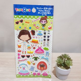 sticker toyrus 1 แผ่น