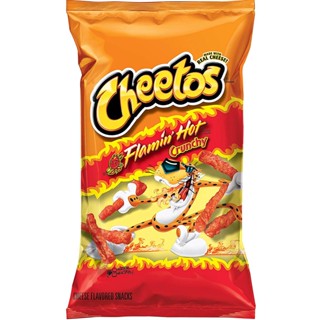 Flamin Hot Crunchy Cheese Snack Cheetos 226 G.