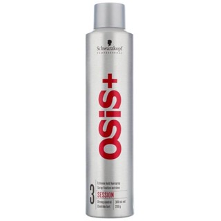 🤡Schwarzkopf OSIS+ 3 Session Extreme hold hairspray 300 mlสเปรย์จัดแต่งทรงผม 300 มล.