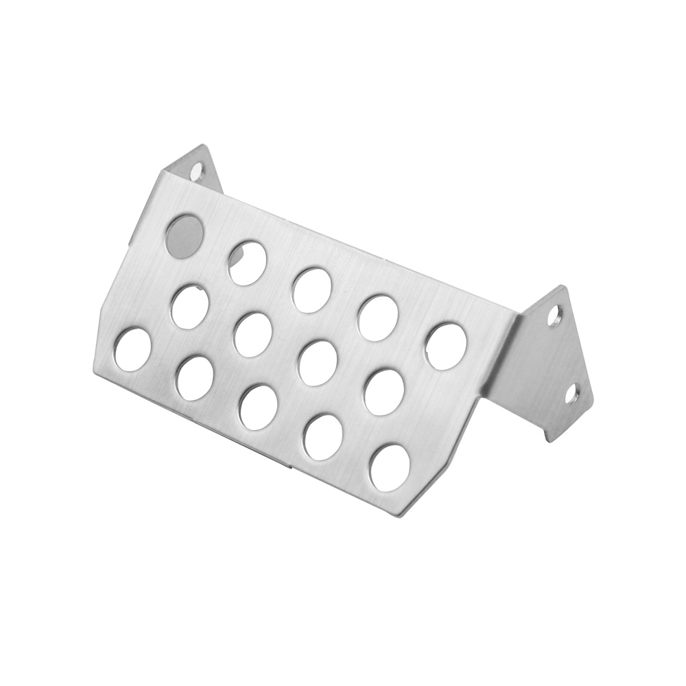 Myhrc SCX10 แผ่นป้องกันโครงรถ โลหะ สเตนเลส สําหรับอัพเกรดรถไต่หินบังคับ 1/10 Axial SCX10 II 90046 - รูปที่ 4