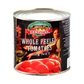 Campagna Whole Peeled Tomatoes มะเขือเทศปอกเปลือก 2.55kg