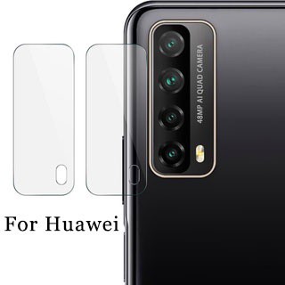 ฟิล์มเลนส์กล้อง สีใส สำหรับ Huawei Y7A Y9A Y8P Y7P Y6P Y5P Y9 Prime 2019 5G 4G 2022