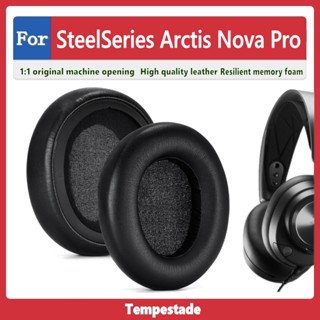 ฟองน้ําครอบหูฟัง แบบเปลี่ยน สําหรับ SteelSeries Arctis Nova Pro Nova 7 3 1