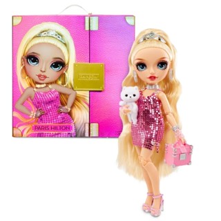 (ของแท้100%) Rainbow High Premium Edition- Paris Hilton Collector Doll