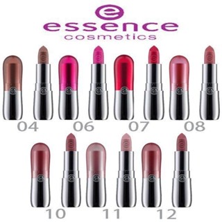 ของแท้/พร้อมส่ง Essence Colour Up! Shine On! Lipstick เอสเซนส์ คัลเลอร์อัพ ชายน์ออน ลิปสติก