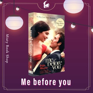 [พร้อมส่ง]  Me Before You / Jojo Moyes นิยายภาษาอังกฤษ