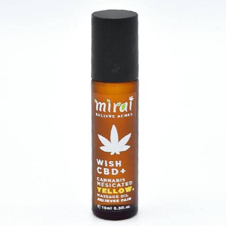 Mirai Seed Oil Essential Body Oil 8 mlน้ำมันหอมระเหยผสมน้ำมันเมล็ดกัญ