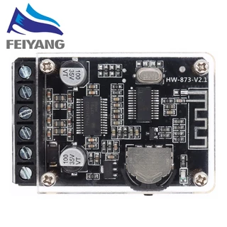 บลูทูธ 5.0 สเตอริโอเครื่องขยายเสียงดิจิตอล 30W + 30W พลังงานสูง XY-P15W 10W 15W 20W
