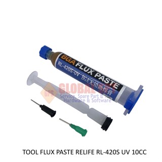 เครื่องมือฟลักซ์ PASTE RELIFE RL-420S UV 10CC/TOOLS