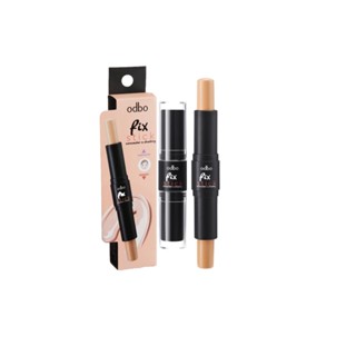 Odbo Fix Stick Concealer x Shading #OD450 : โอดีบีโอ ฟิกซ์ สติ๊ก คอนซีลเลอร์ เอ็กซ์ เฉดดิ้ง x 1 ชิ้น alyst