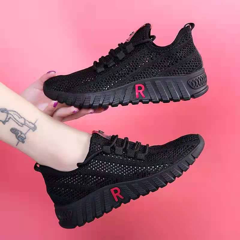 พร้อมส่ง รองเท้าผ้าใบ แฟชั่น ผู้หญิงรุ่น R7