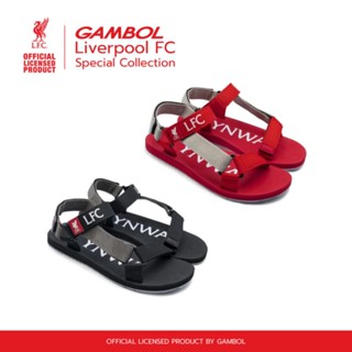 GAMBOL Liverpool FC 15007 Special Collection รองเท้ารัดส้น