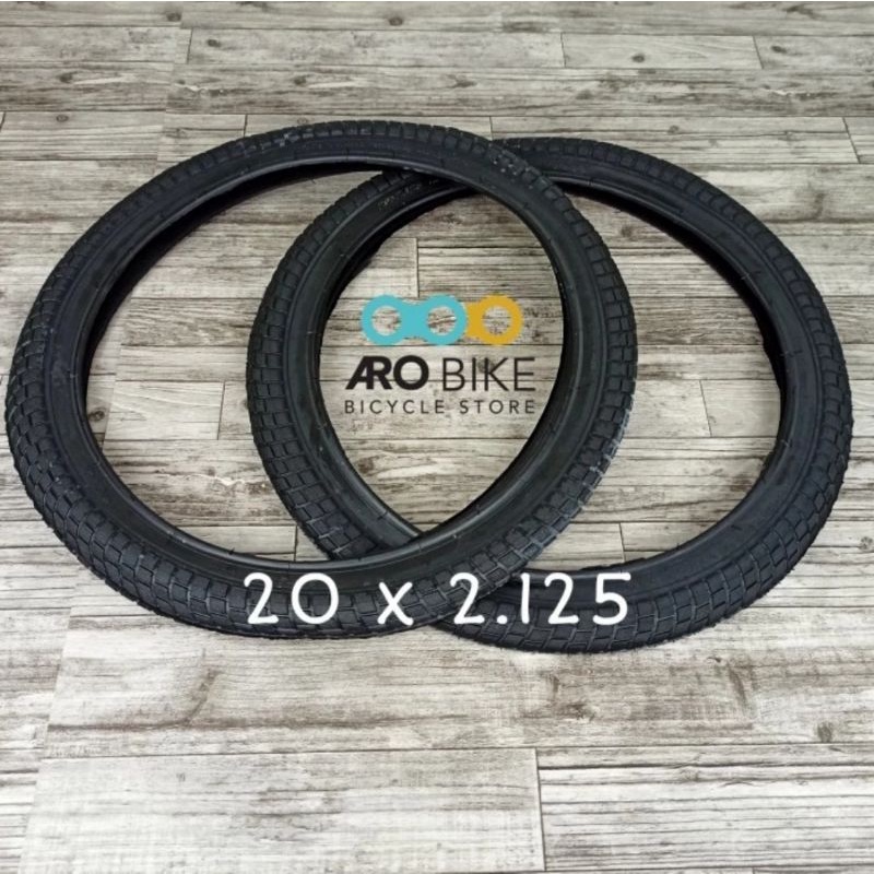 ยางนอก 20 x 2.125 ยางรถจักรยาน Genio 20x2.125 BL-116 bmx ยาง seli