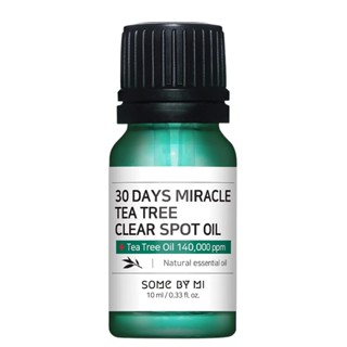 Some BY MI 30 Days Miracle Tea Tree Clear Spot Oil 0.34 fl.oz / 10ml ออนซ์