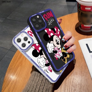 Realme 9 9i 8i 8 Pro Plus Pro+ 4G 5G เคสเรียวมี สำหรับ Cartoon Cute Mouse เคส เคสโทรศัพท์ เคสมือถือ Full Back Cover Soft Case Protective Shockproof Casing