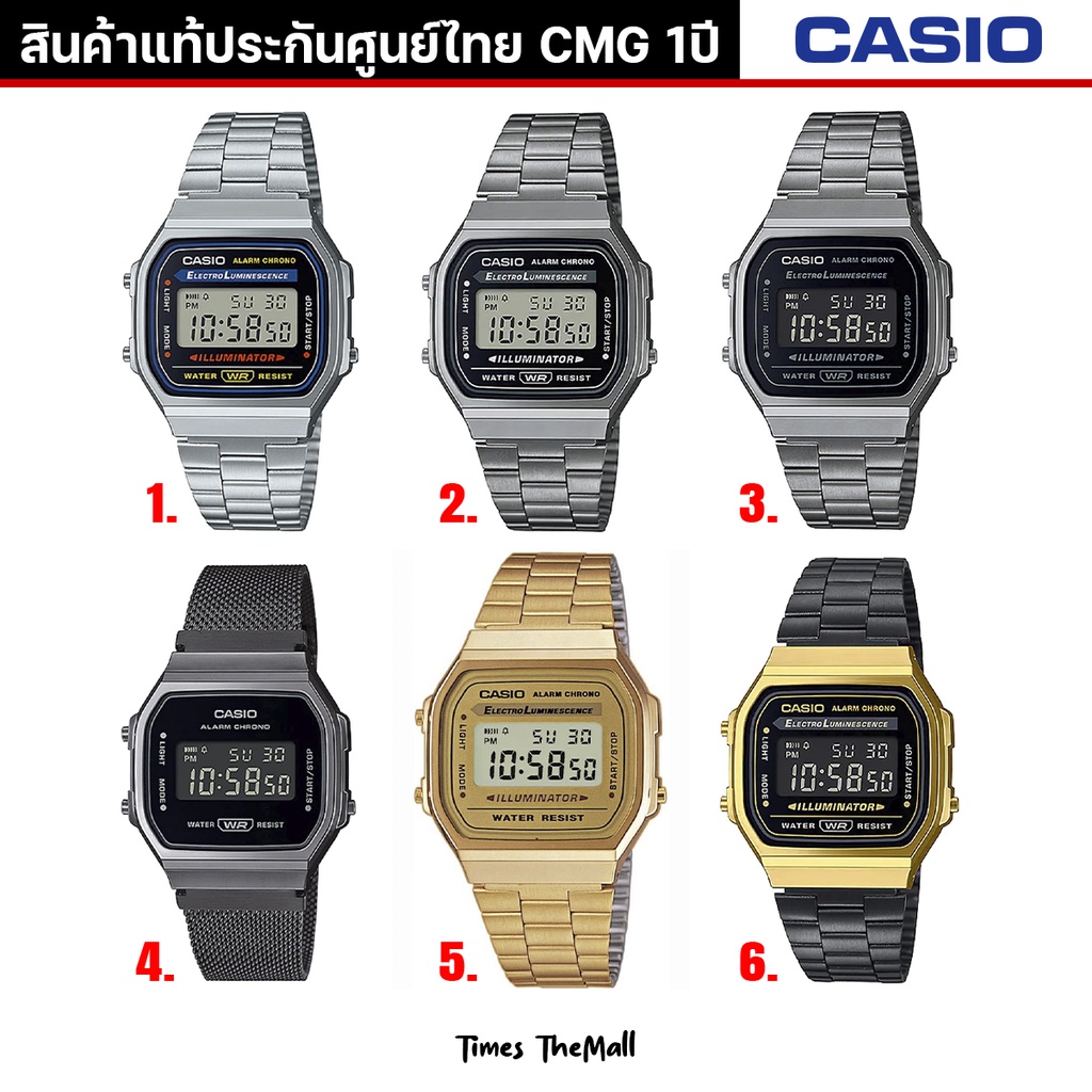 #นาฬิกาข้อมือ #คุณสมบัติพิเศษ #สายสเตนเลส #กันน้ำ #นาฬิกาดิจิตอล