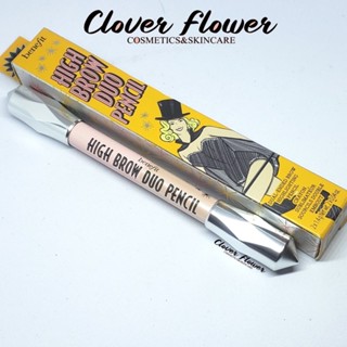 พร้อมส่ง Benefit Cosmetics High Brow Dual Ended Highlighting Eyebrow Pencil