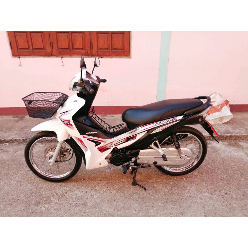 เบาะเวฟ110i ปี 2011-2018 น็อต ทรงเดิม ฟองน้ำนั่งสบาย ใหม่เหมือนออกจากศูนย์ - รูปที่ 4