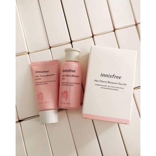 เซต Innisfree Jeju Cherry Blossom Duo Kit Set