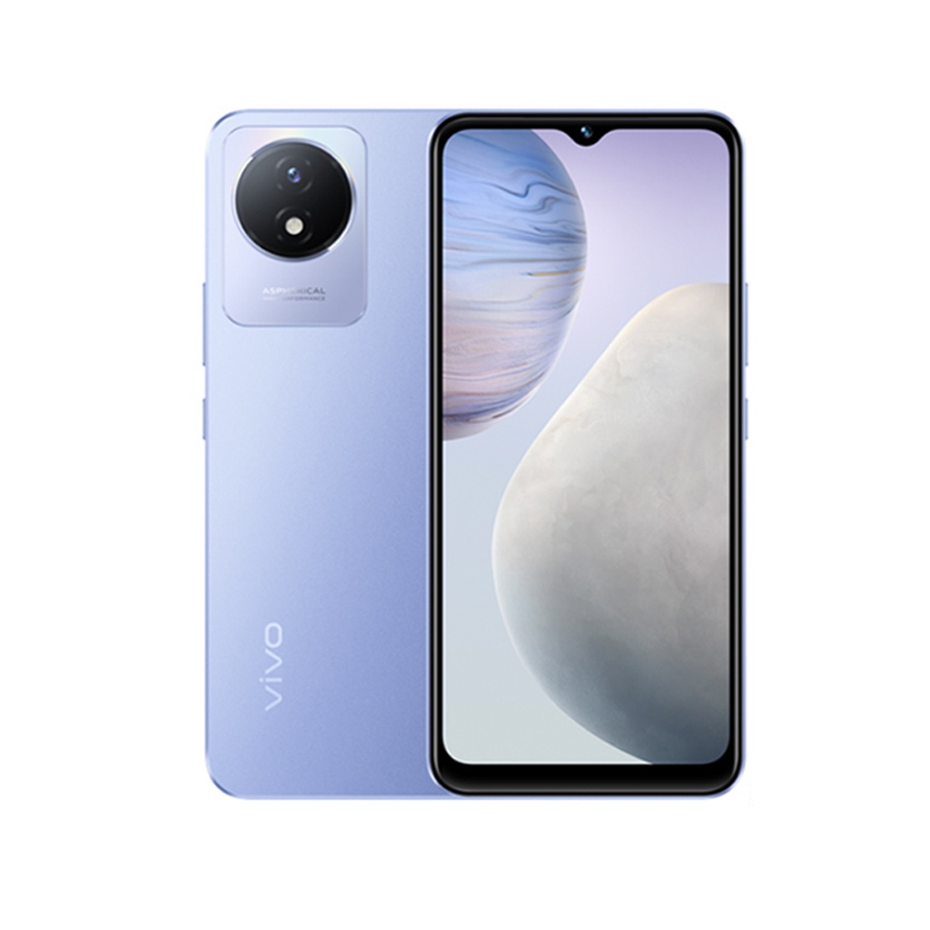 Vivo Y02 Y02A (232GB) โทรศัพท์มือถือวีโว่ แบตเตอรี่ 5000 mAh - dgpower ...
