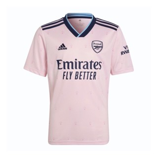 Arsenal 3rd kit ชุดเสื้อแขนสั้น สําหรับผู้ชาย 2022/23