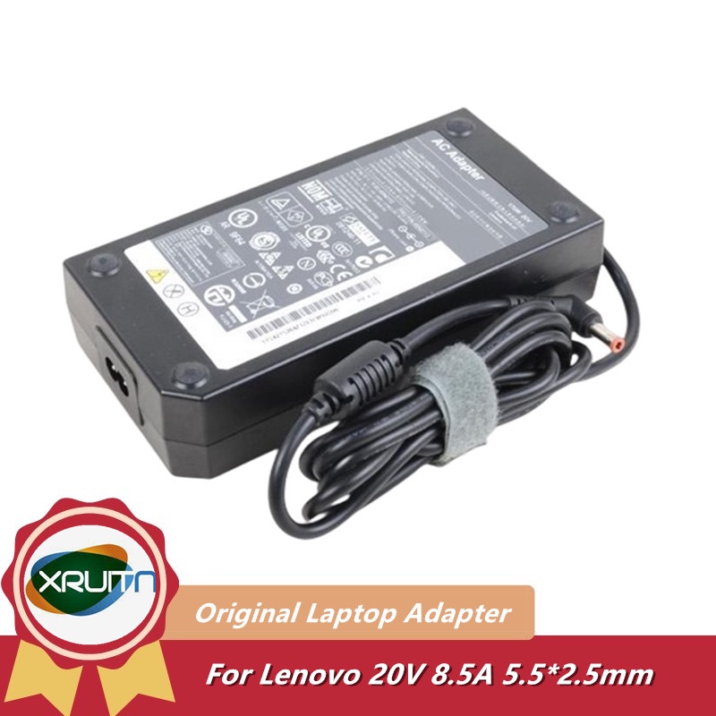 ของแท้ 20V 8.5A 170W 45N0111 36200401 แหล่งจ่ายไฟ AC DC Adapter สําหรับ Lenovo IdeaPad Y560 Y500 Y51