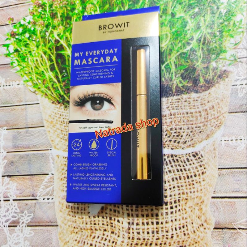 Browit By Nongchat My Everyday Mascara Waterproof
