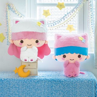 ตุ๊กตา Little Twin Stars Neko Costume แบบใส่ชุดแมว ขนาด 30 x 30 ซม. มี 2 แบบให้เลือก