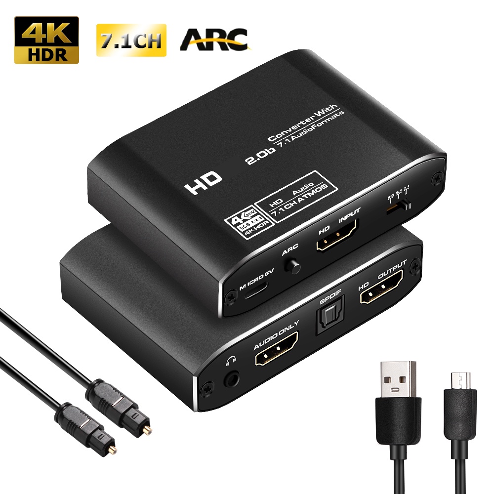 HDMI分配器 1入力2出力 4K 60Hz スケーラー内蔵HDMIスプリッター HDCP 2.2準拠 EDID認